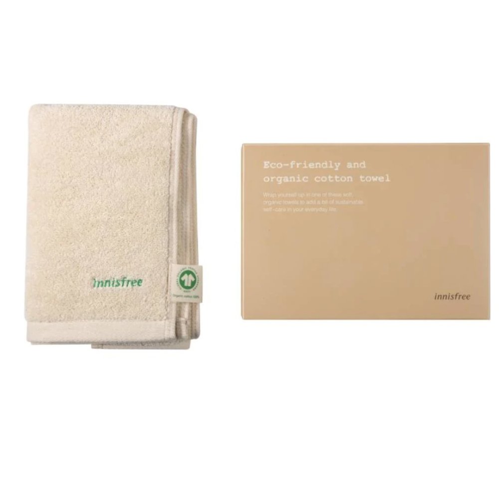 Innisfree Eco-Friendly and Organic Cotton Towel